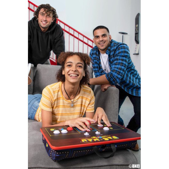 Emulador consola retro arcade 1 up pac - man couchcade