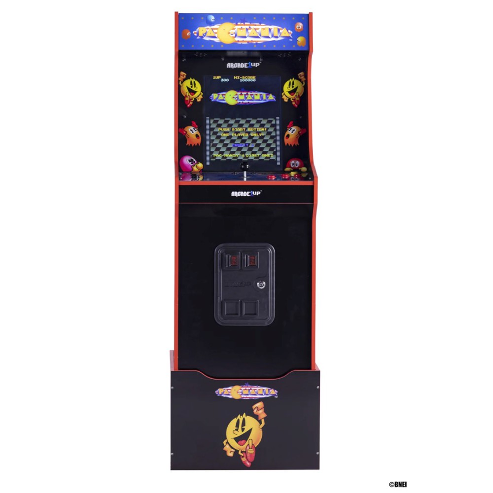 Maquina recreativa wifi arcade 1up legacy -  pac mania