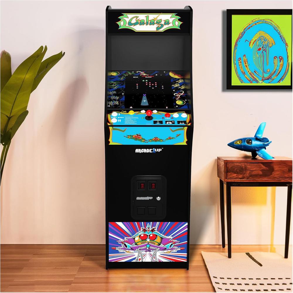 Máquina arcade 1up galaga deluxe
