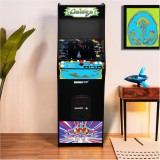 Máquina arcade 1up galaga deluxe