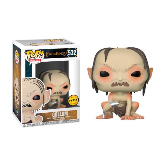 Funko pop el señor de los anillos gollum con opcion chase