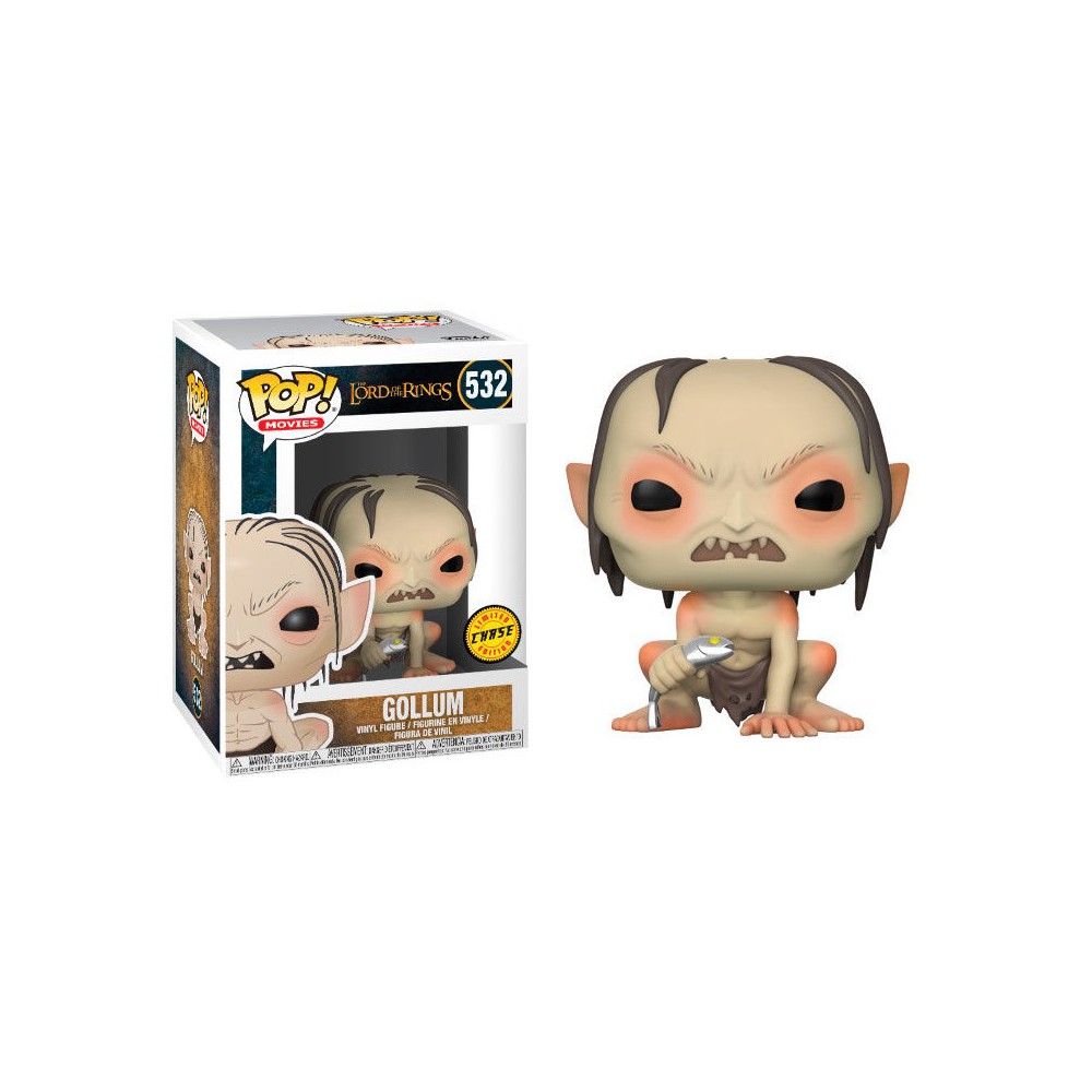 Funko pop el señor de los anillos gollum con opcion chase