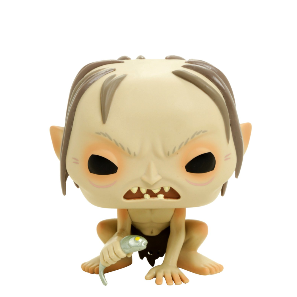 Funko pop el señor de los anillos gollum con opcion chase