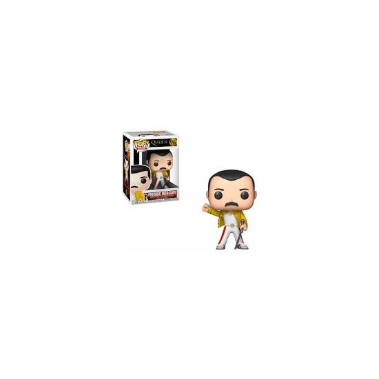 Funko pop personaje rock queen freddy mercury wembley 1986