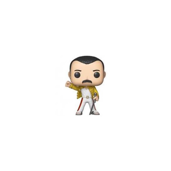 Funko pop personaje rock queen freddy mercury wembley 1986