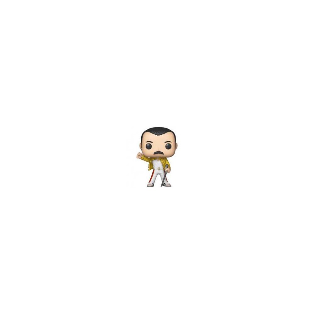 Funko pop personaje rock queen freddy mercury wembley 1986