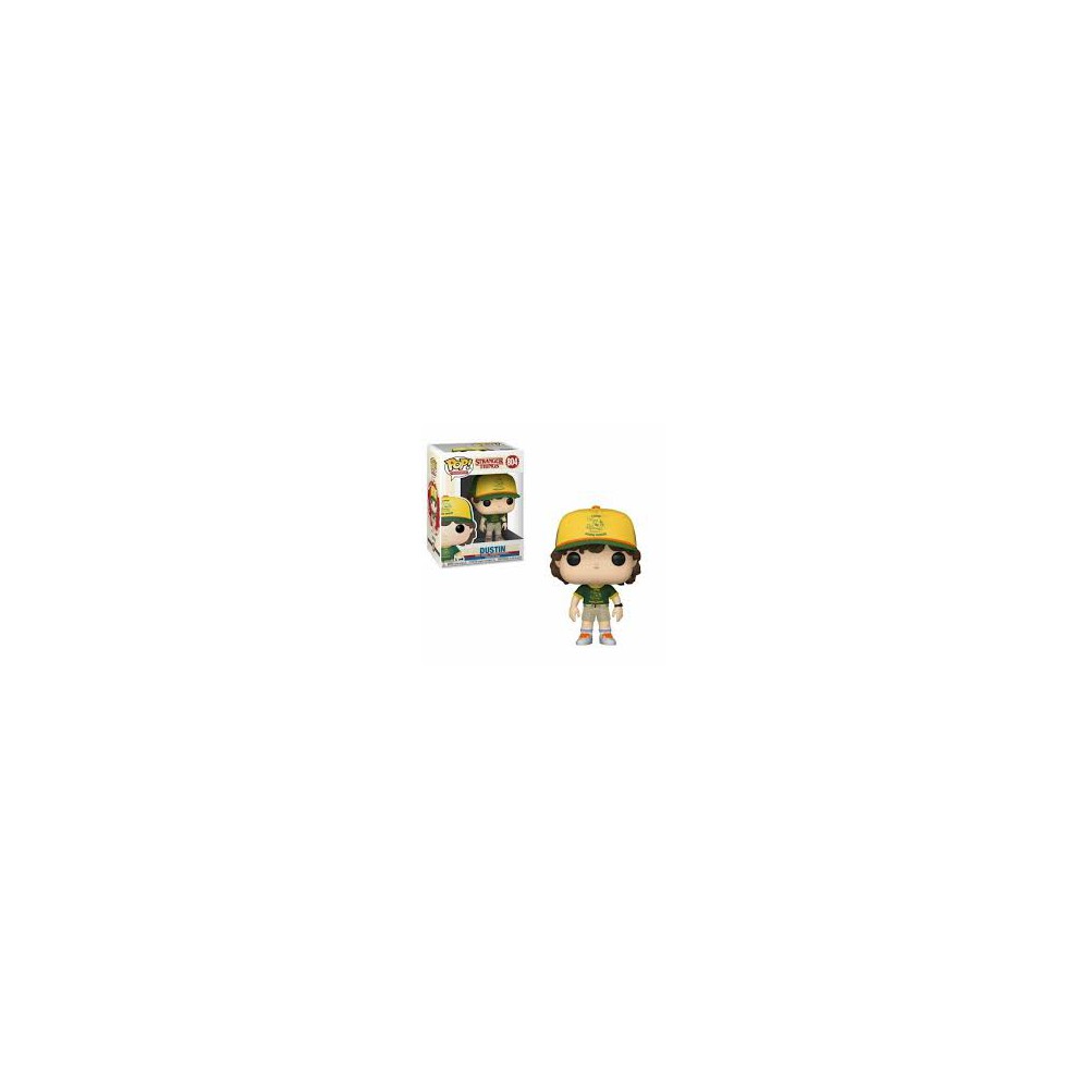 Funko pop stranger things dustin en el campamento