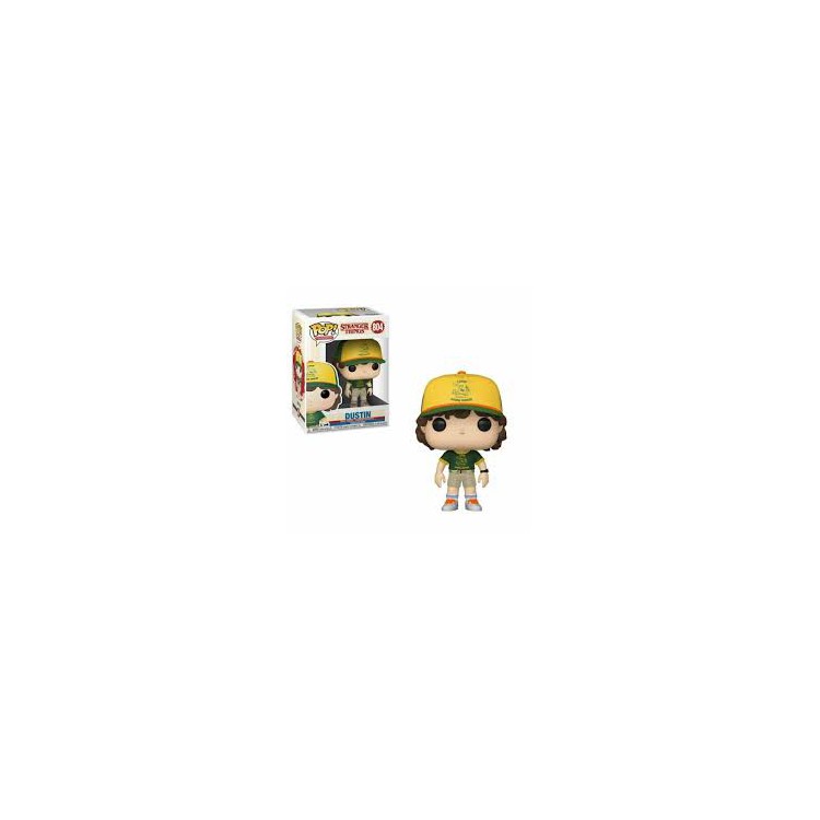 Funko pop stranger things dustin en el campamento