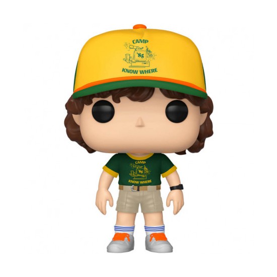 Funko pop stranger things dustin en el campamento