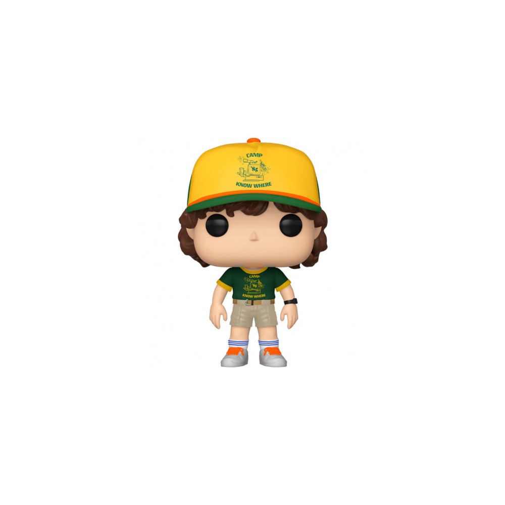 Funko pop stranger things dustin en el campamento