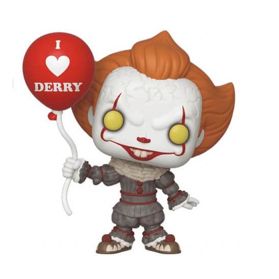 Funko pop it capitulo 2 pennywise con globo
