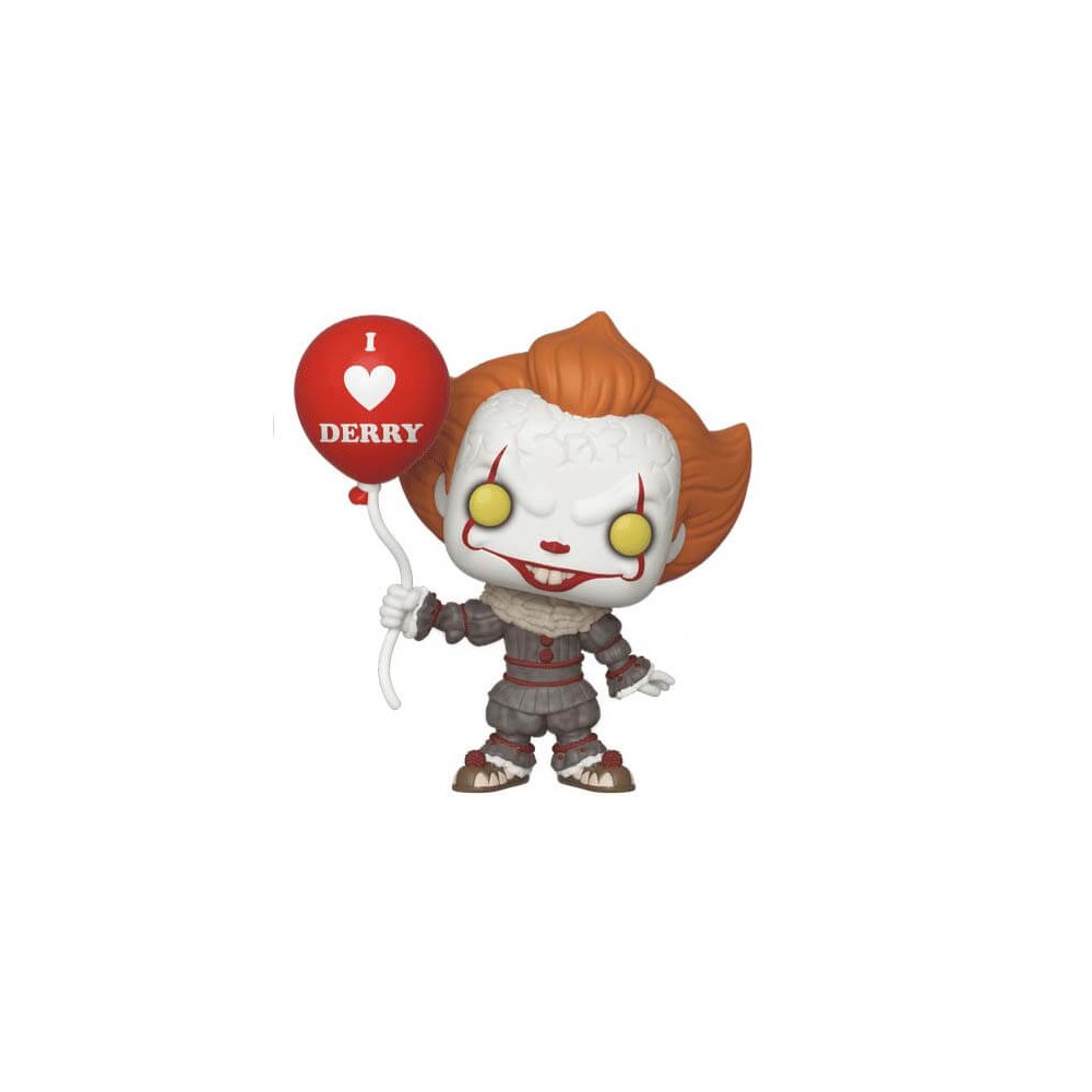 Funko pop it capitulo 2 pennywise con globo