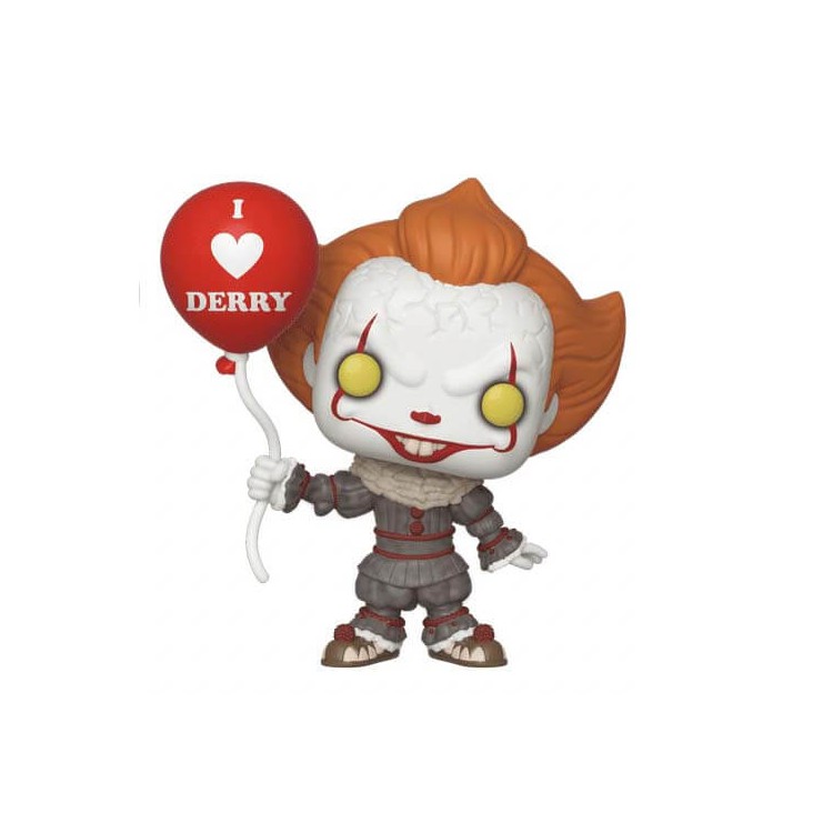 Funko pop it capitulo 2 pennywise con globo
