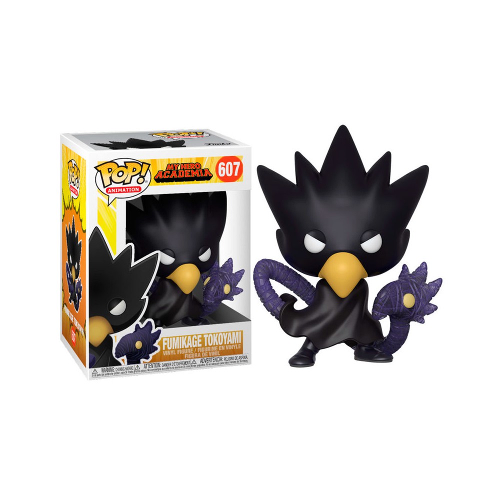Funko pop my hero academia tokoyami