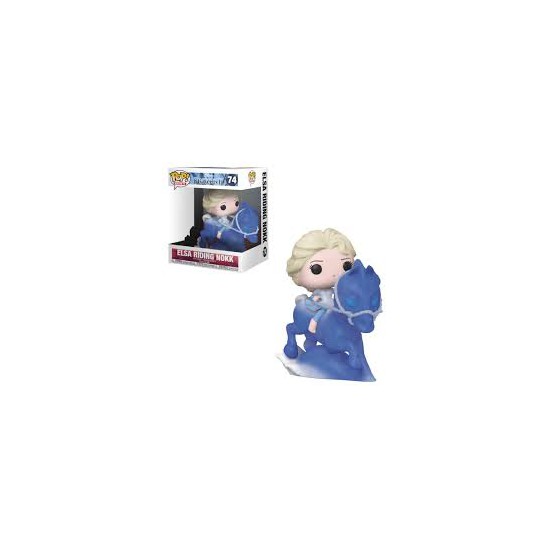 Funko pop disney frozen 2 elsa montando nokk 46586