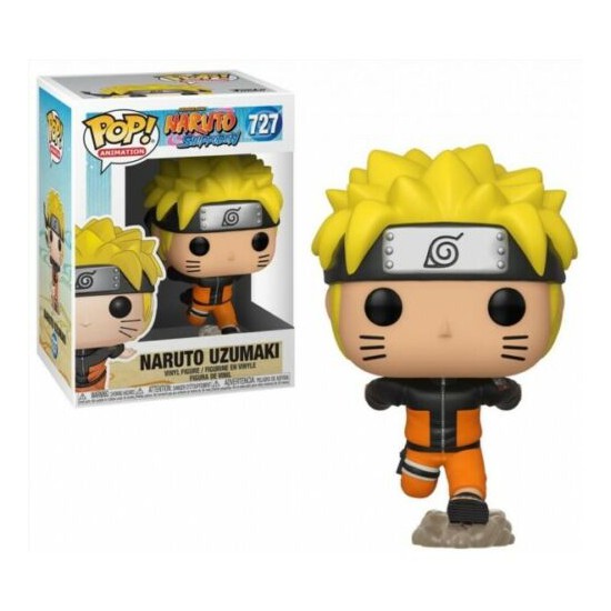 Funko pop naruto naruto corriendo