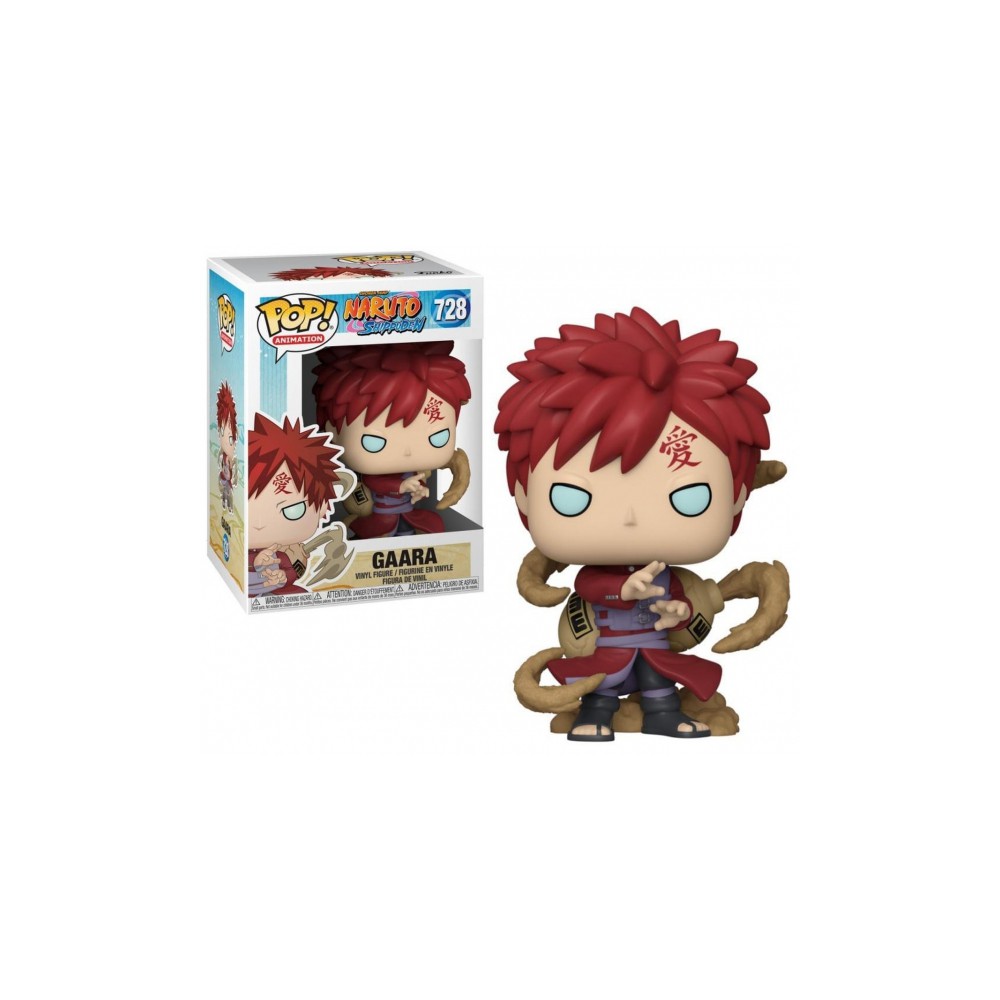 Funko pop naruto gaara