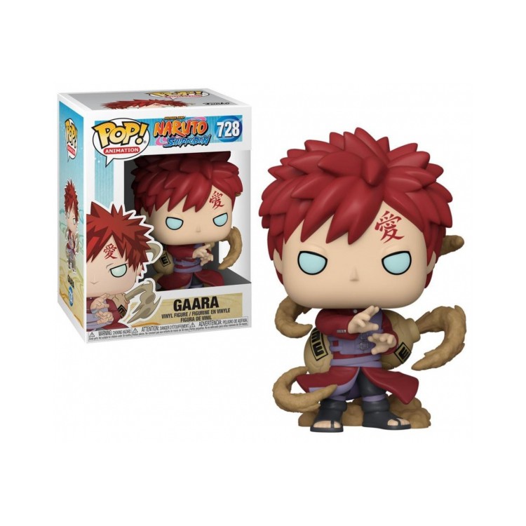 Funko pop naruto gaara