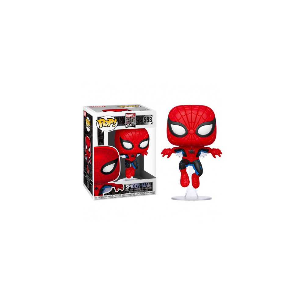 Funko pop marvel spider - man 80th primera aparicion