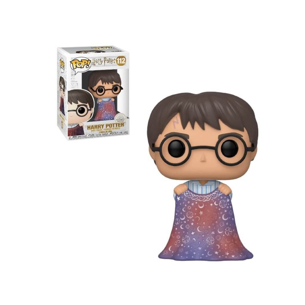 Funko pop harry potter harry potter con capa de la invisibilidad