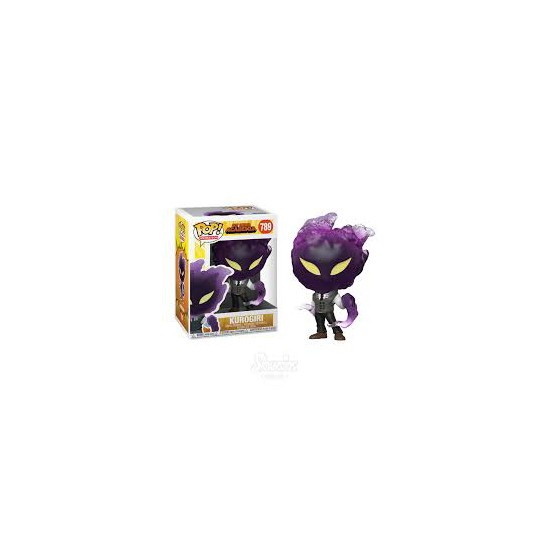 Funko pop my hero academia kurogiri multicolor