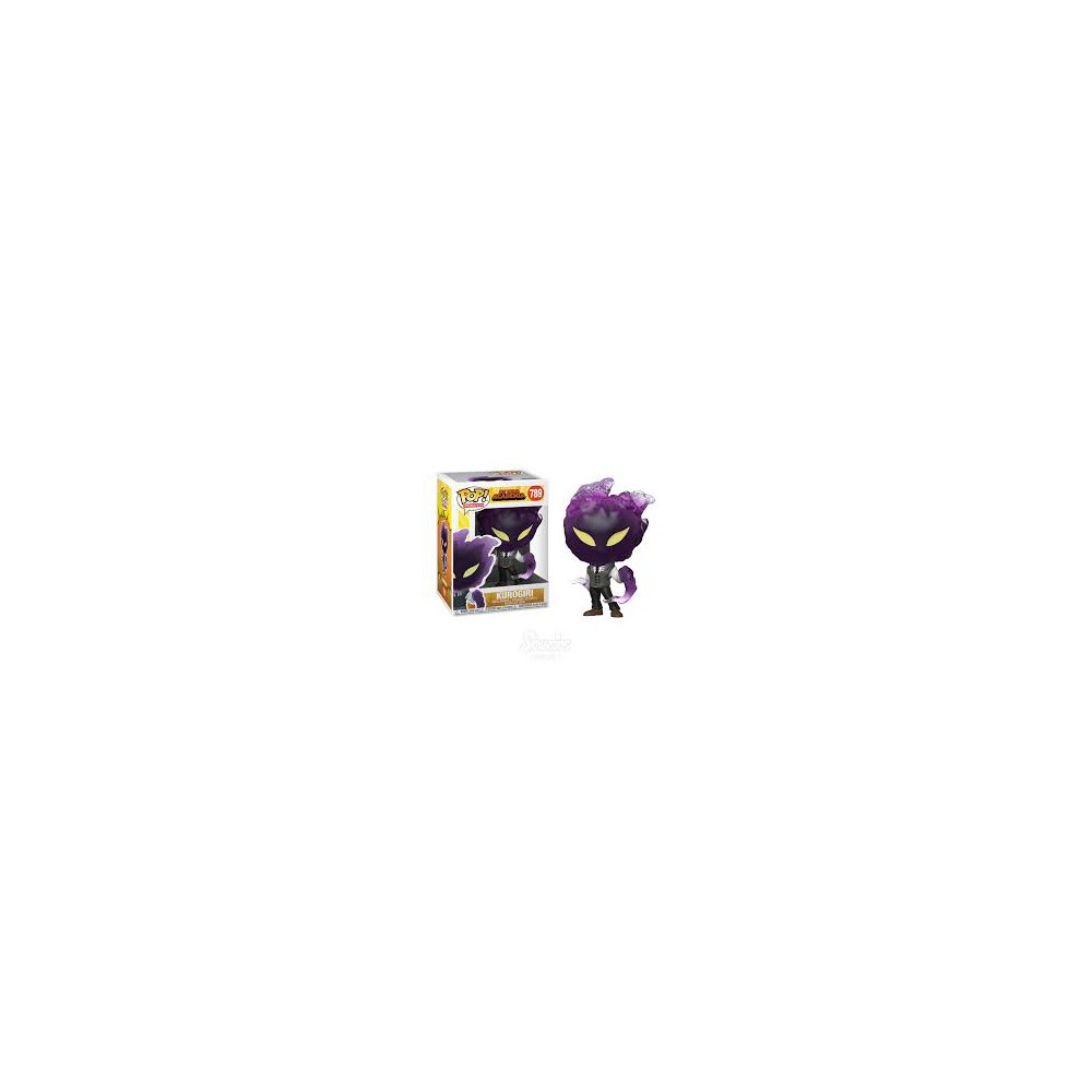 Funko pop my hero academia kurogiri multicolor
