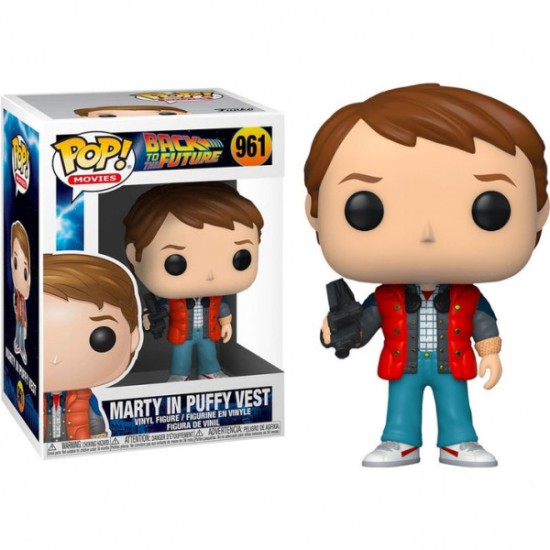 Funko pop regreso al futuro marty con chaleco hinchado 48705