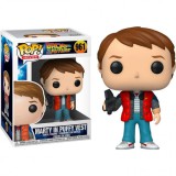 Funko pop regreso al futuro marty con chaleco hinchado 48705