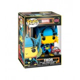 Funko pop marvel black light thor multicolor 48847