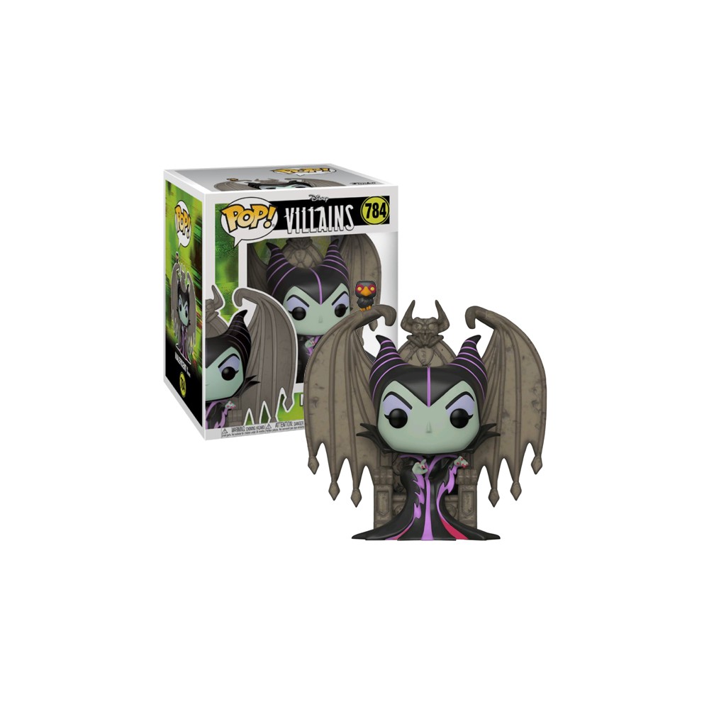 Funko pop disney malefica en el trono edicion especial