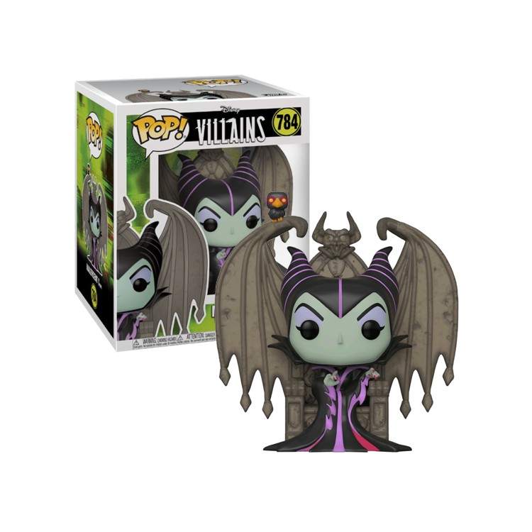 Funko pop disney malefica en el trono edicion especial