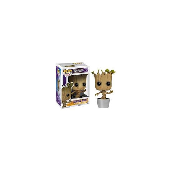 Funko pop bobble marvel los guardianes de la galaxia groot bailando