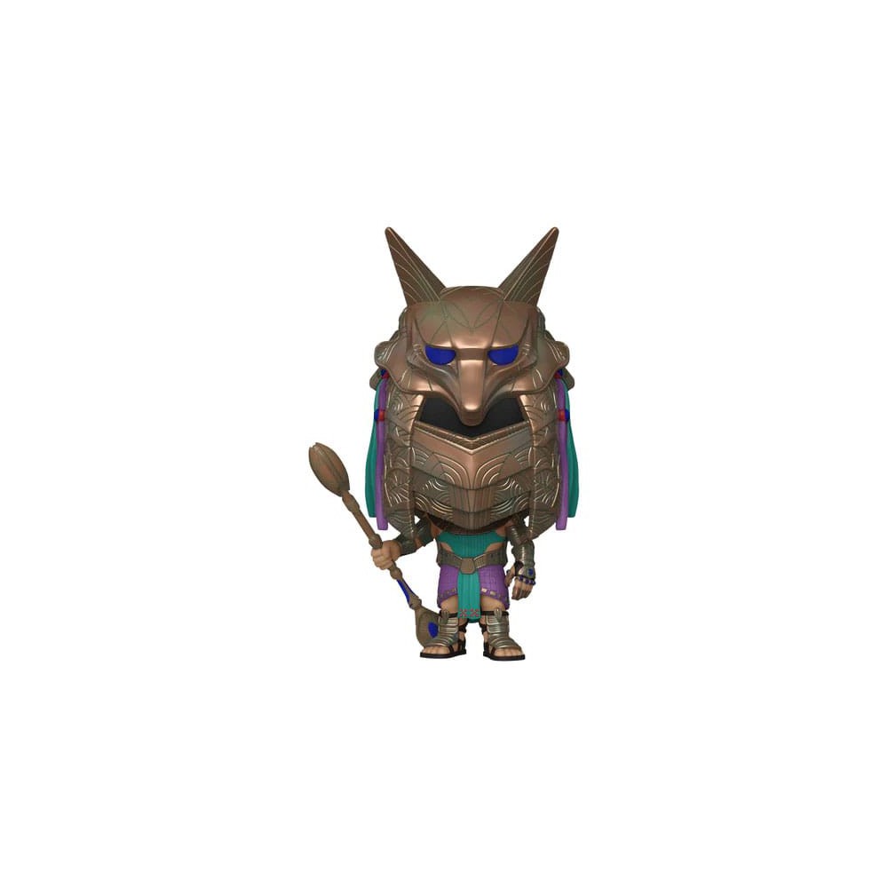 Funko pop movies: stargate anubis guard metallic