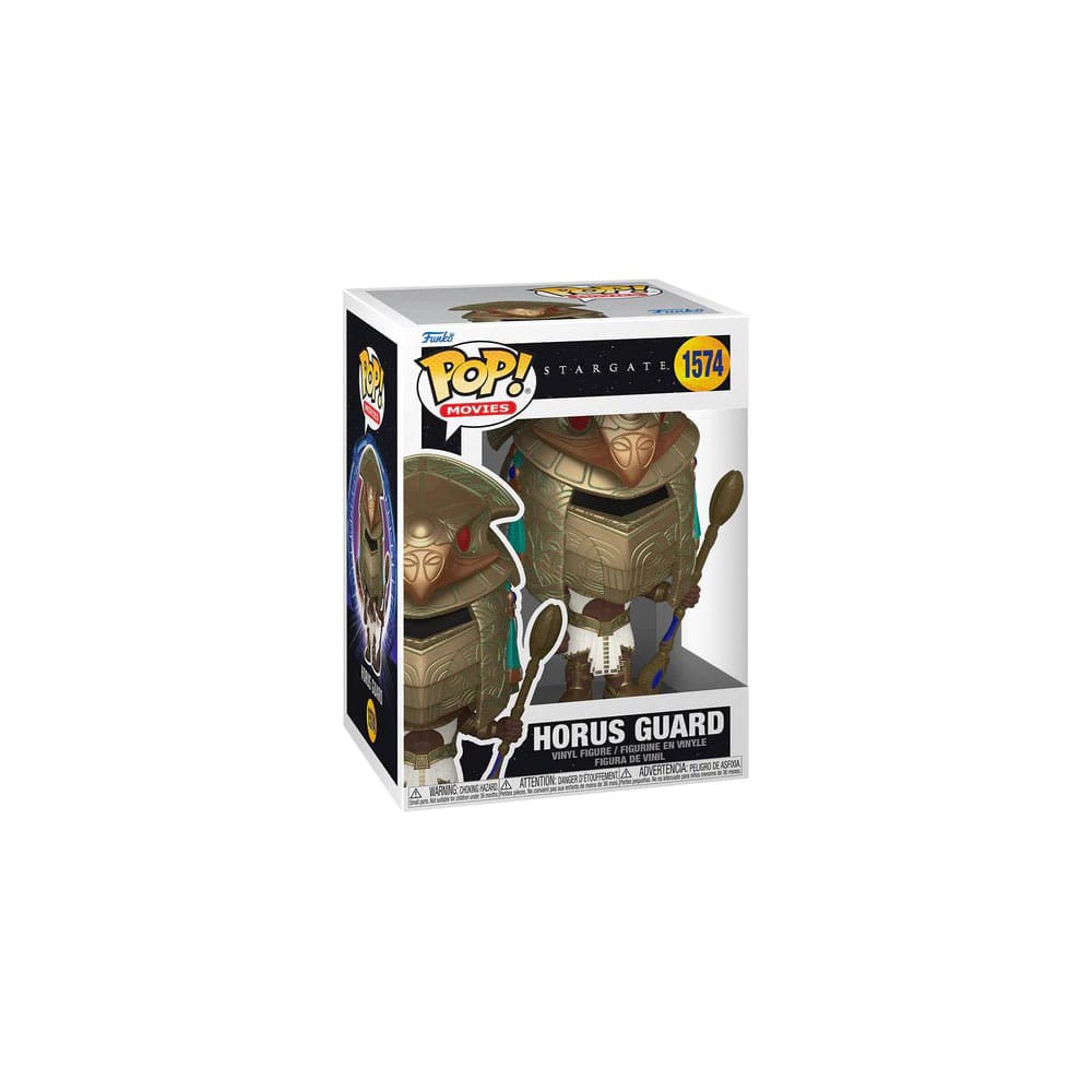 Funko pop movies: stargate horus guard metallic