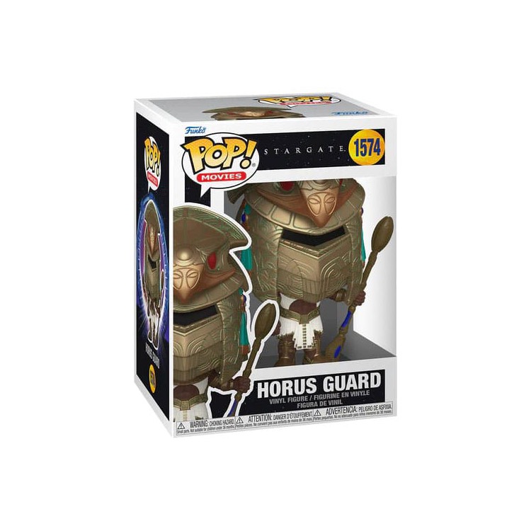 Funko pop movies: stargate horus guard metallic