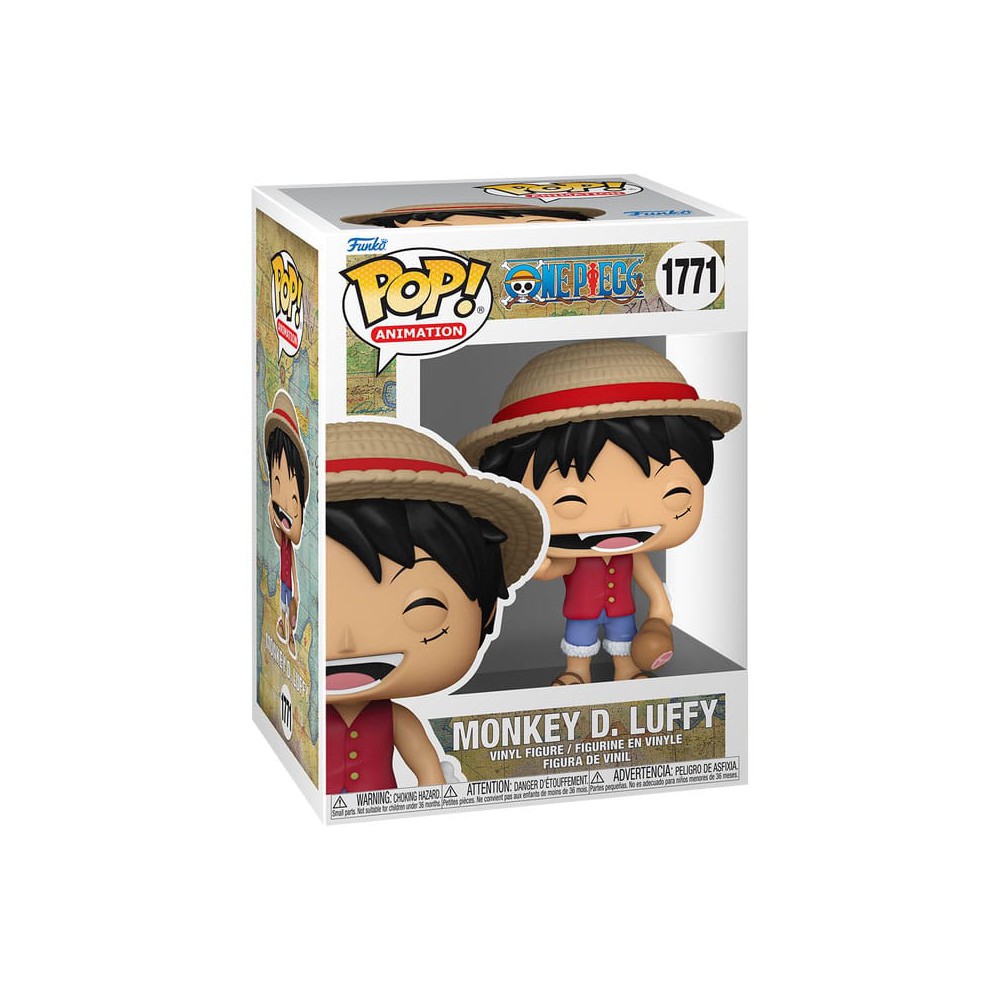 Funko pop one piece monkey d. luffy