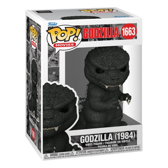 Funko pop godzilla (1984) versión chase aleatoria