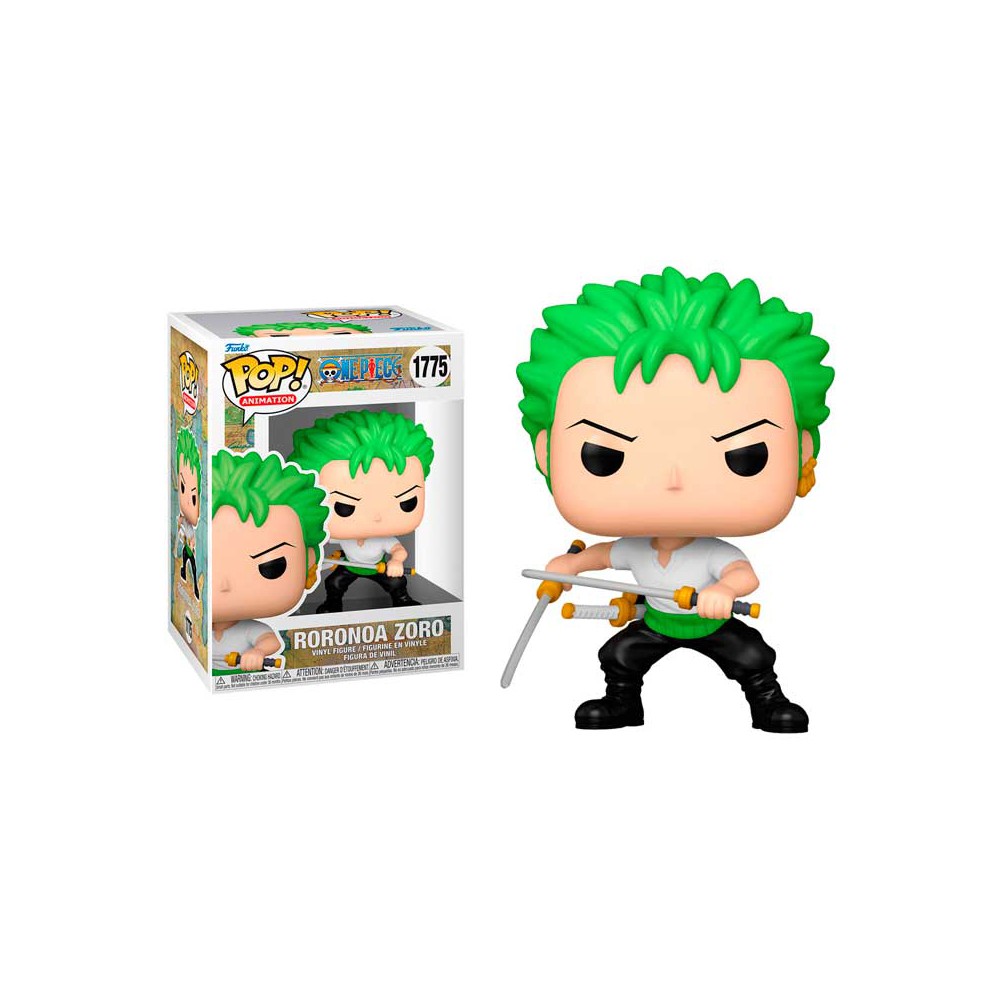 Funko pop one piece zoro opción chase aleatoria