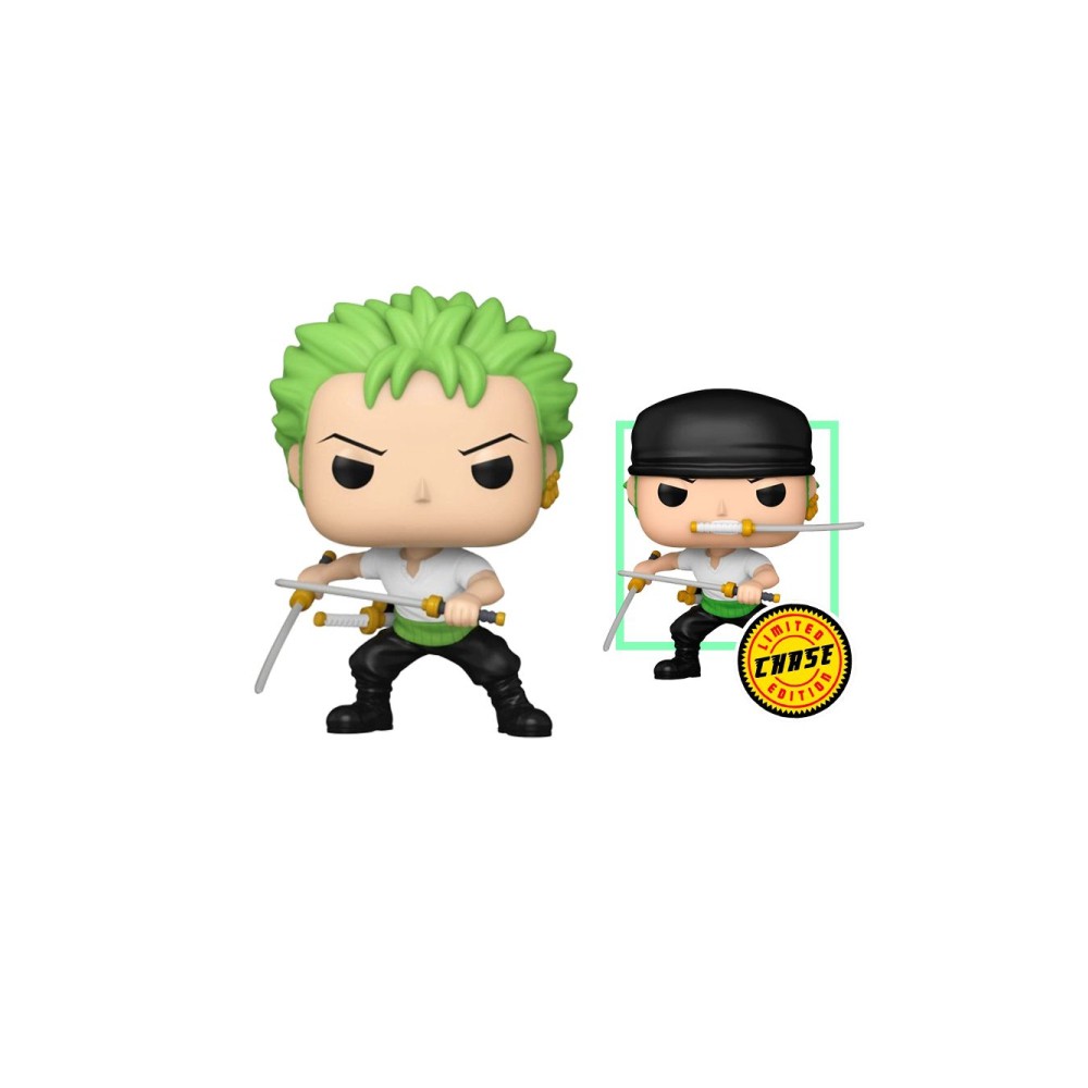 Funko pop one piece zoro opción chase aleatoria