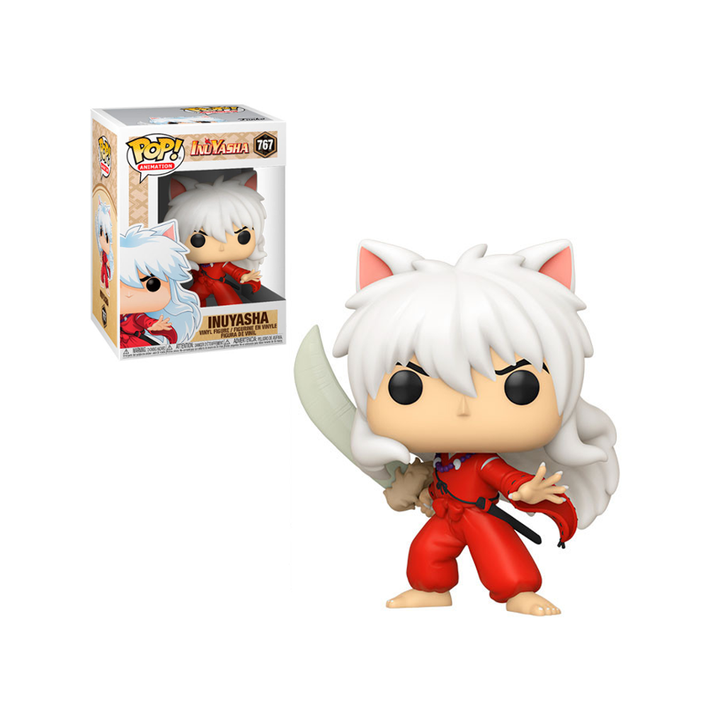 Funko pop animacion inuyasha inuyasha edicion limitada
