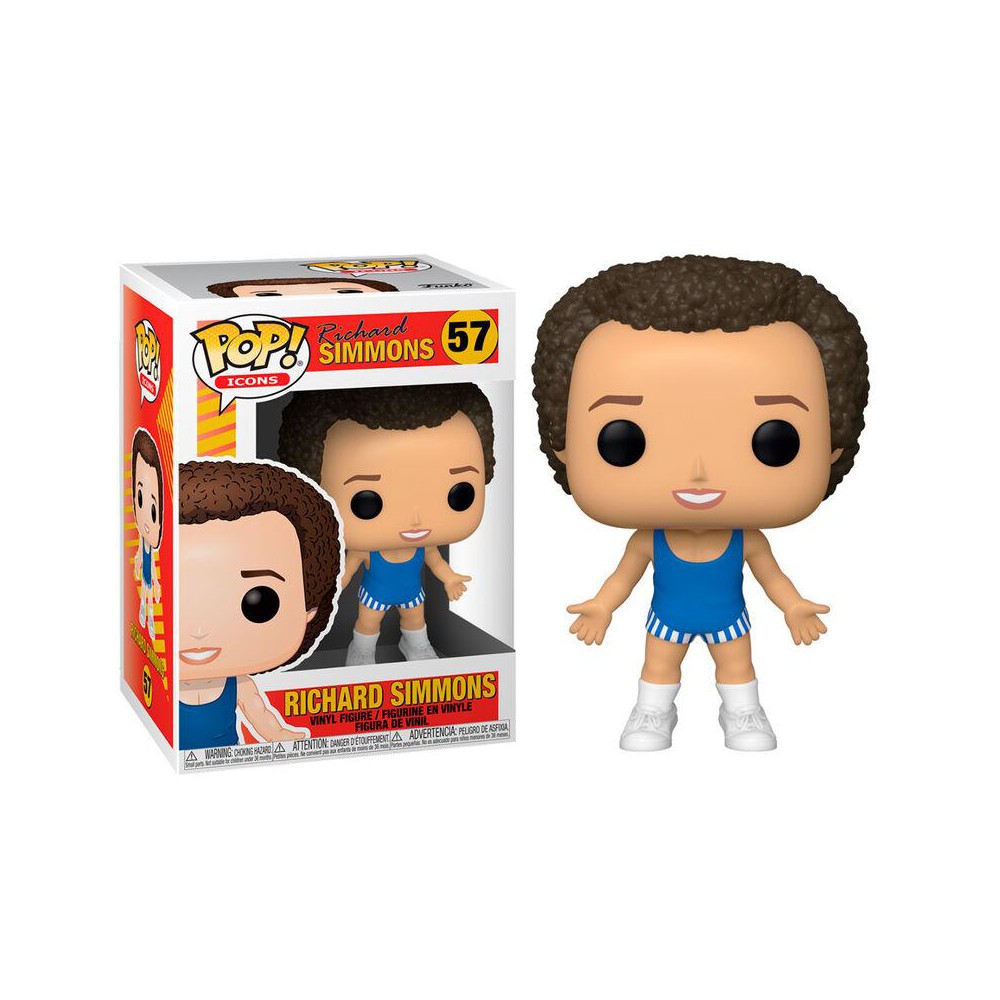 Funko pop iconos richard simmons 52614