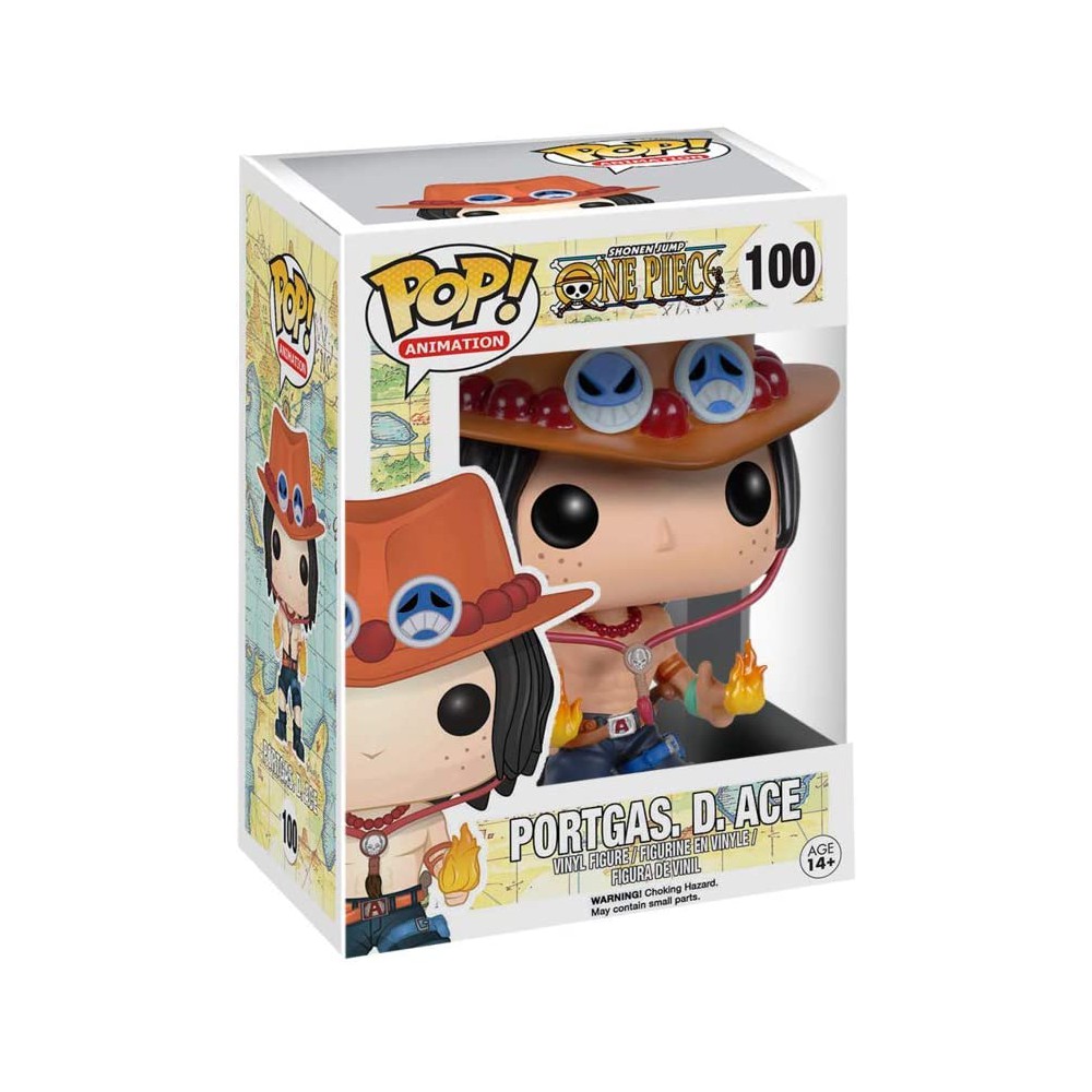 Funko pop one piece portgas d. ace 6358