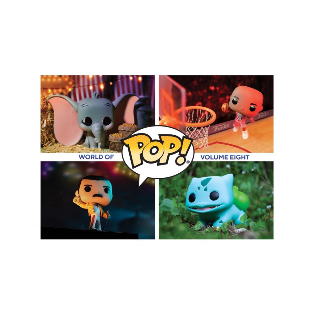 Libro funko pop volumen 8 edicion limitada 45881