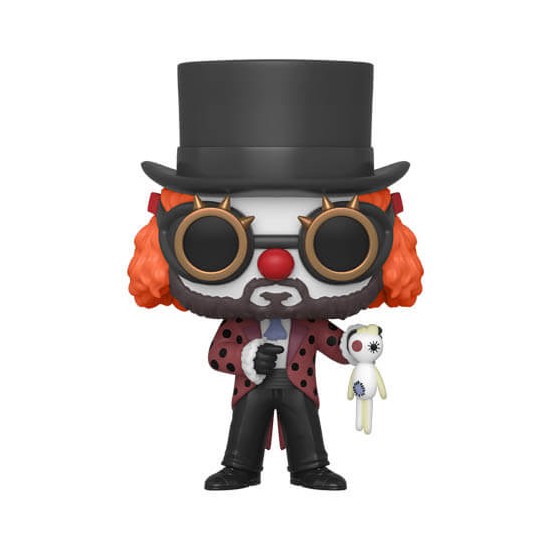 Funko pop la casa de papel el profesor vestido de payaso 44196