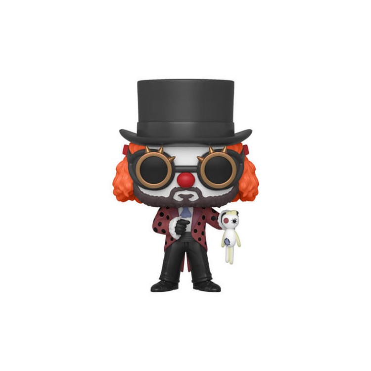 Funko pop la casa de papel el profesor vestido de payaso 44196