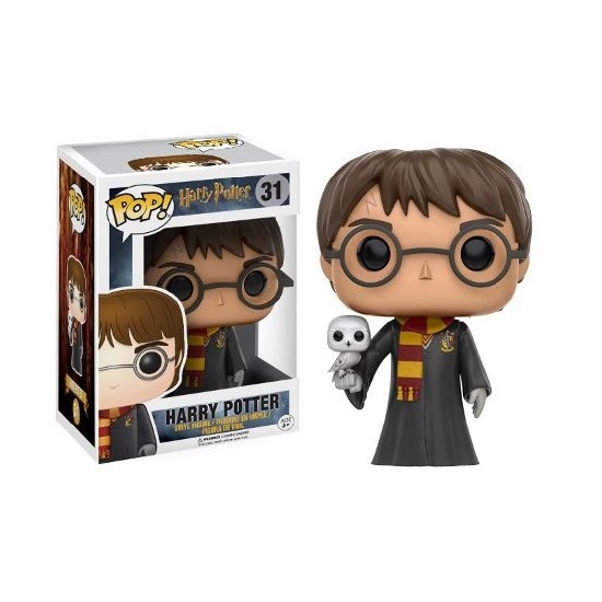 Funko pop harry potter harry potter con hedwig exclusivo 11915