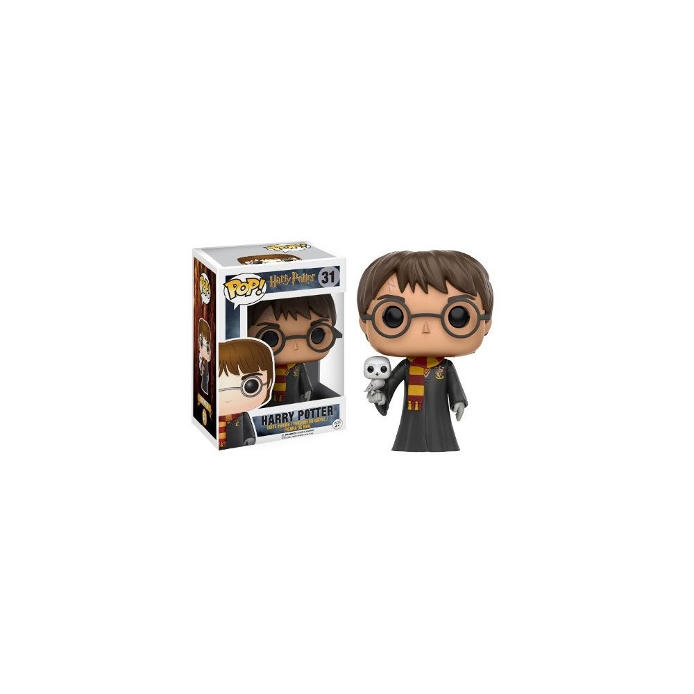 Funko pop harry potter harry potter con hedwig exclusivo 11915