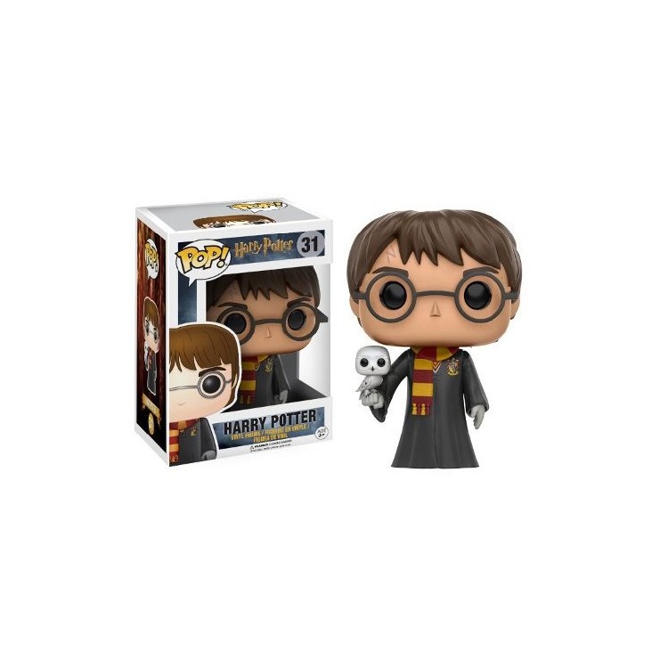Funko pop harry potter harry potter con hedwig exclusivo 11915