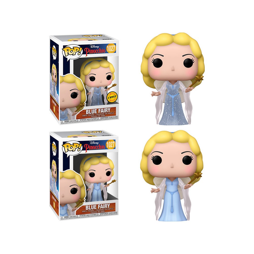 Funko pop disney pinocchio hada azul opcion chase 51535