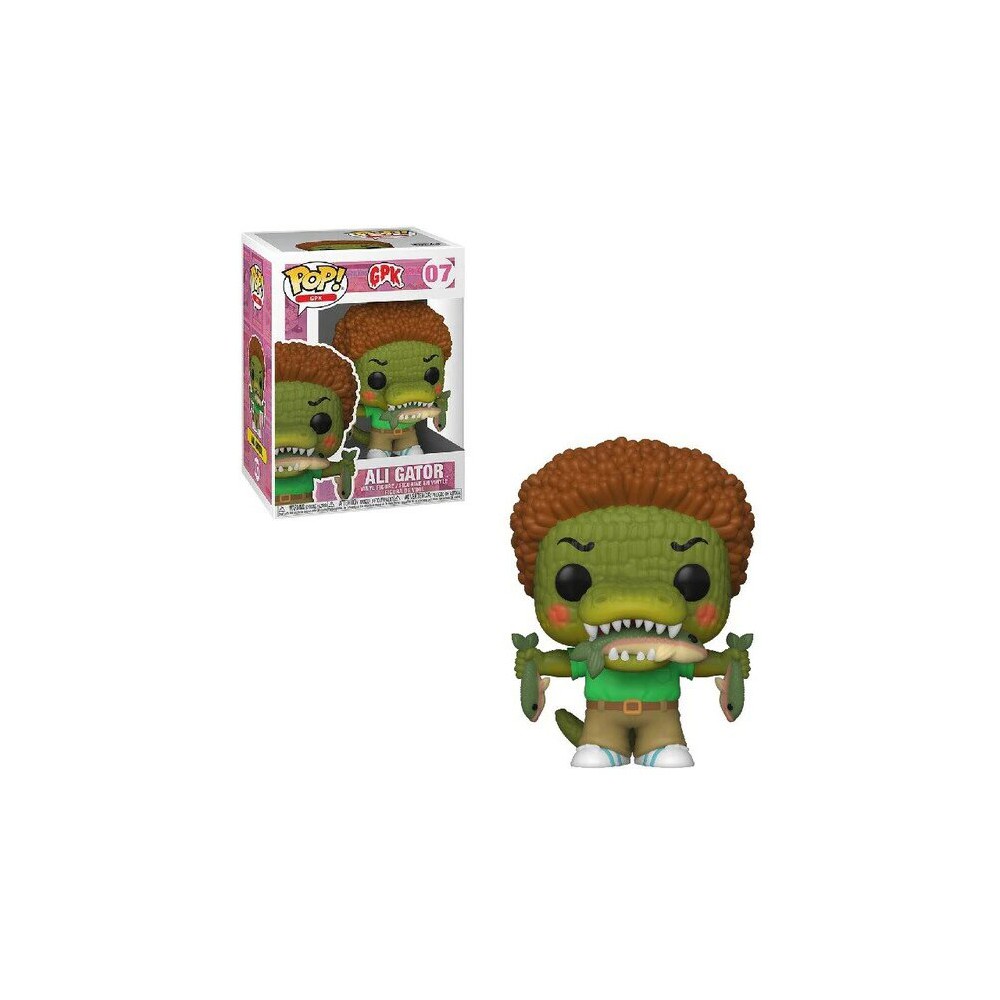 Funko pop garbage pail kids la pandilla basura ali gator 54345